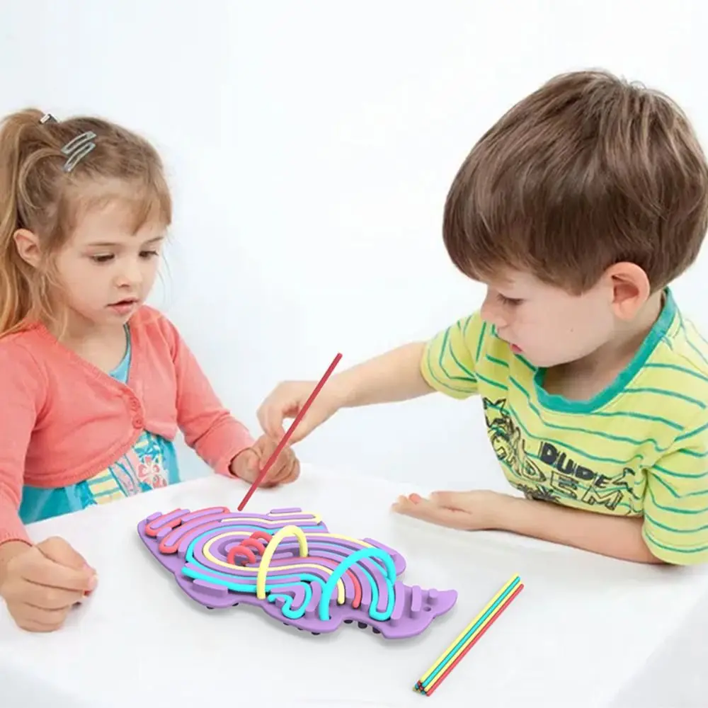 Silicone Sensory Activity Board Children's Puzzle Ability Training Silent Sensory Board Activity Developing Hands-on