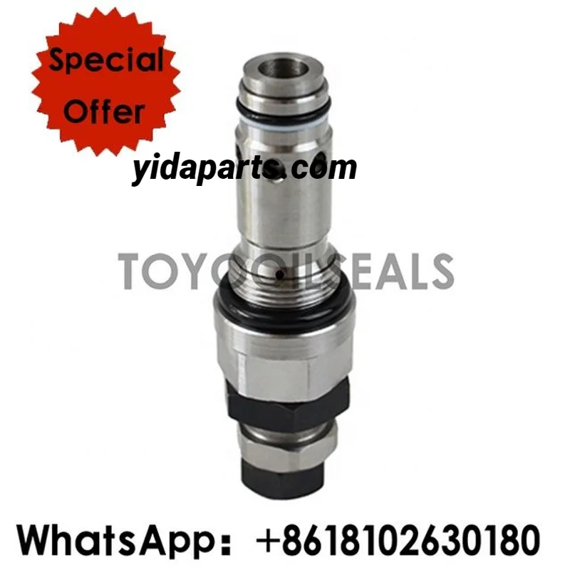 

Hydraulic parts PC200-6 main relief valve Santui for komatsu main valve 723-40-93601