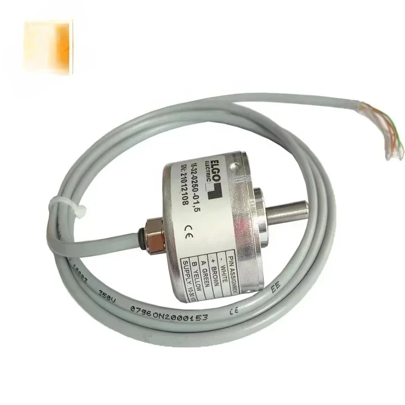 for  Photoelectric rotary incremental encoder sensor pulse output signal solid shaft high precision ELGO