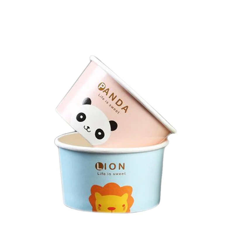 Customized product2020 5oz,8oz,12oz Disposable Paper Hot Soup Bowls/ice Paper Cups/salad Paper Bowls