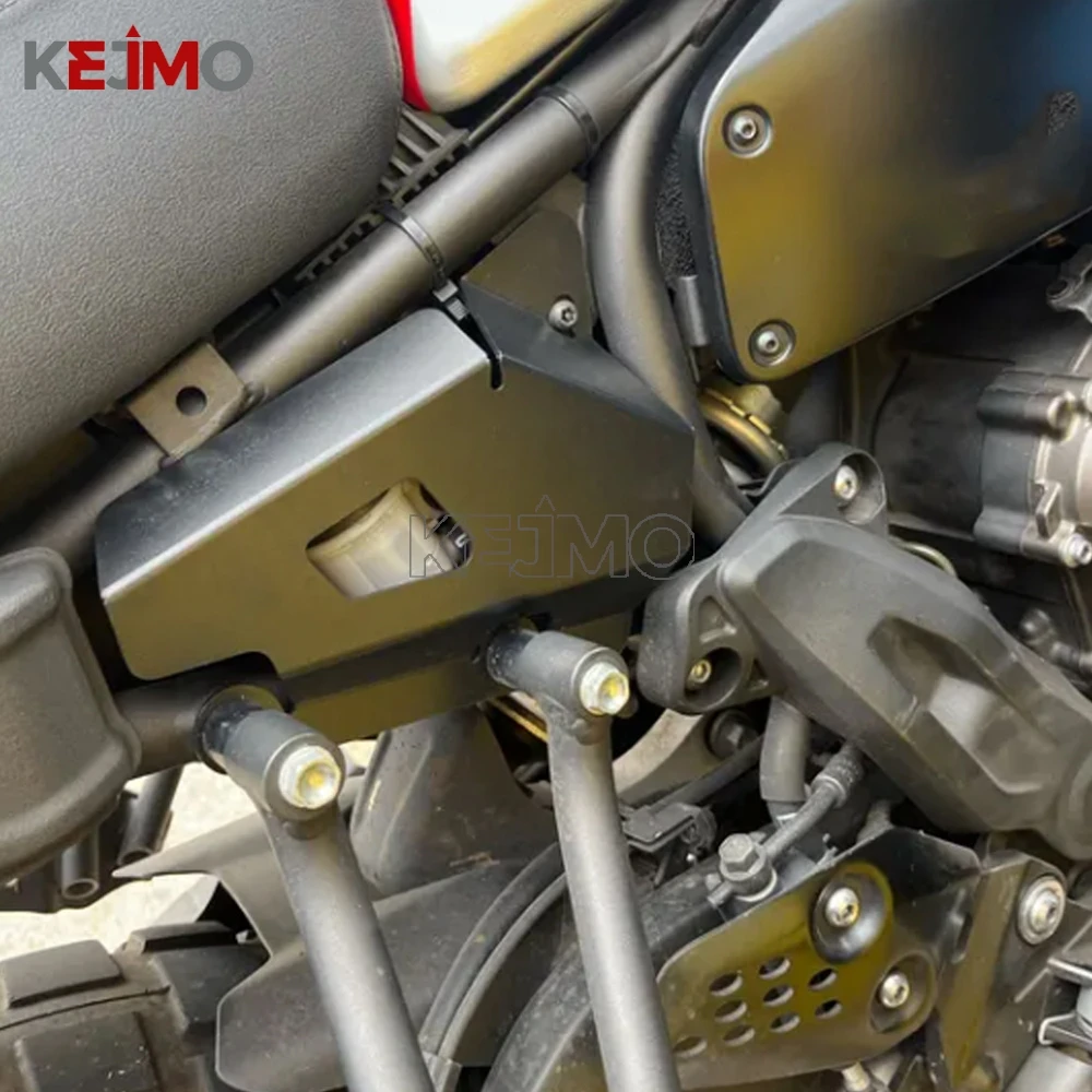 Motorbike For Yamaha XSR700 / Xtribute XSR 700 2015 2016-2023 2024 2025 Side Panel Frame Cover Brake Reservoir Guards Protector