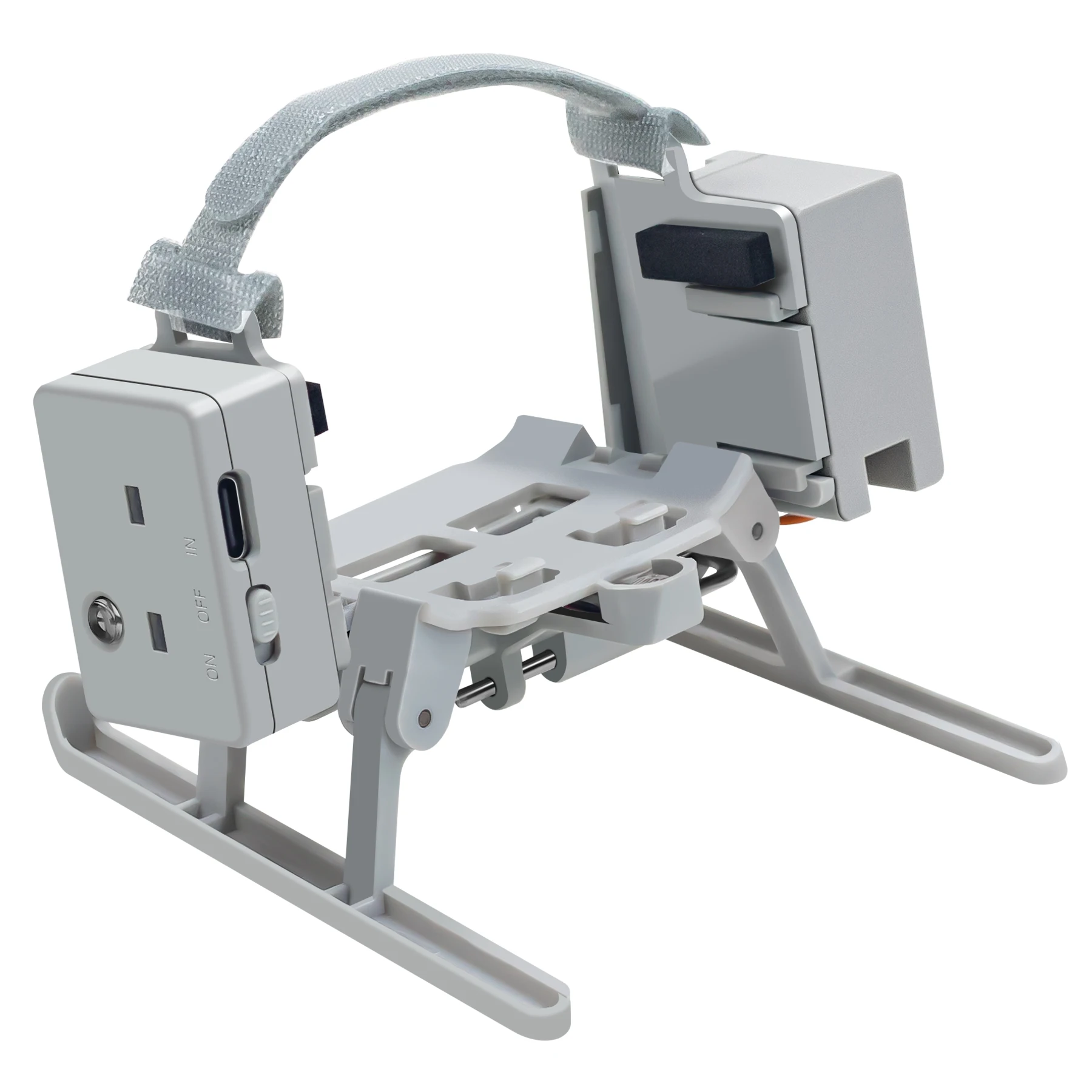 Afbeelding 5: Voor DJI MINI 4PRO Lichtgewicht werperaccessoires Trouwring Airdrop Precisieleveringswerperapparaat ﻿