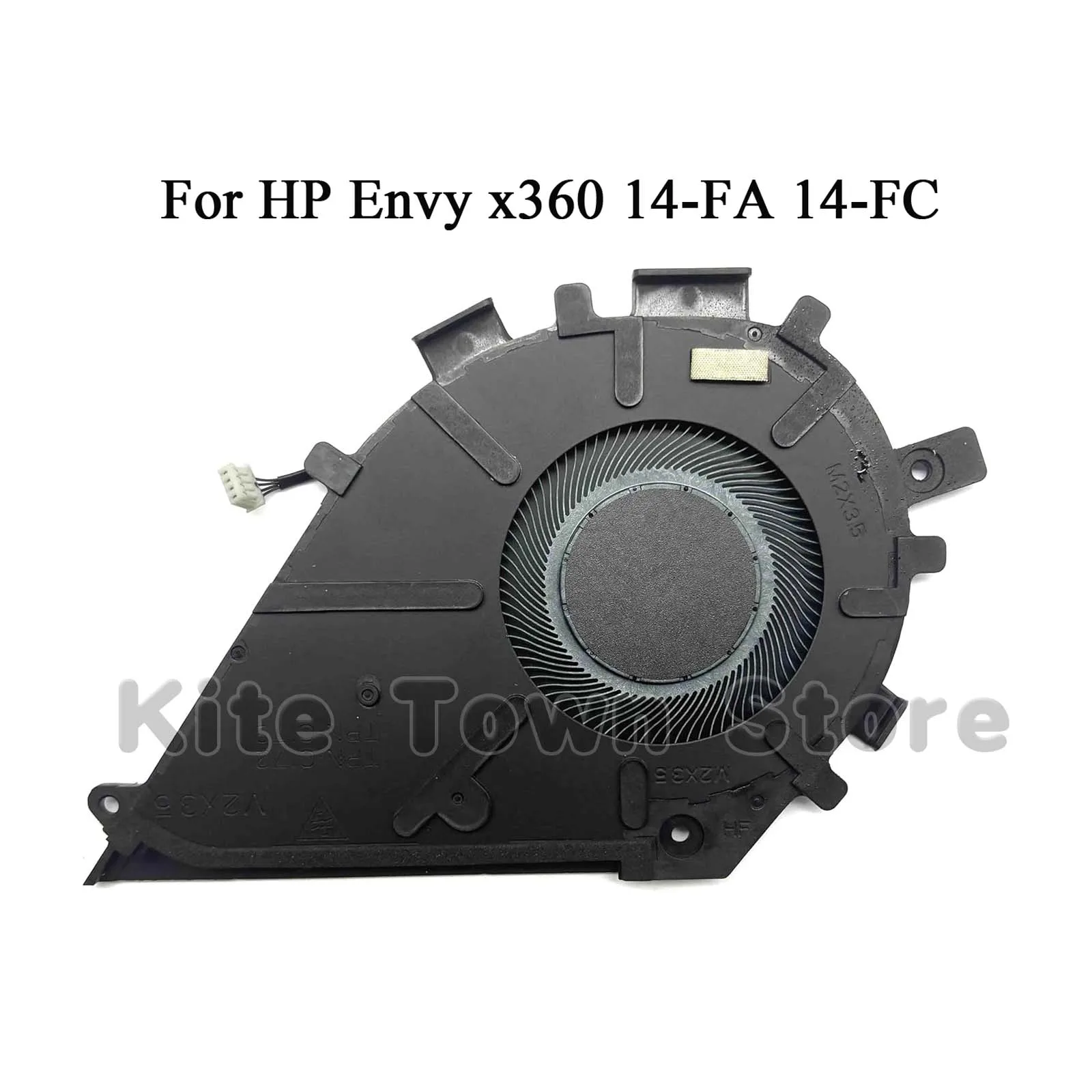 New CPU Cooling Fan for HP Envy x360 14 inch 14-FA 14-FC 14-fa0000 14-fc0000, 14-fa0xxx 14-fc0xxx PN:N91030-001