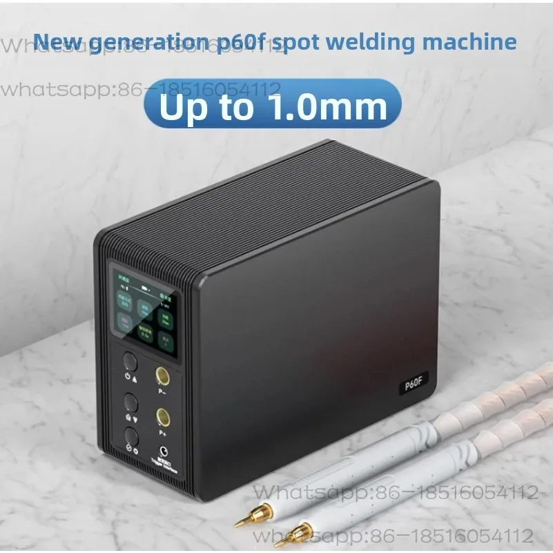 

Farah Capacitor Spot Welding Machine P60F (portable Lithium Battery Model, 18650 Nickel Sheet, Touch Welding Machine)