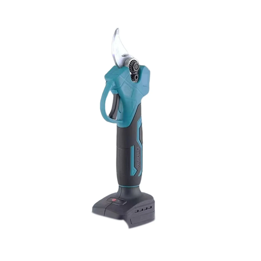 Brushless Cordless Electric Pruning Shears 0/1 LED Display Garden Pruner Electric Scissors Compatible For Makita 18V Battery image 5