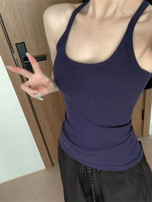 아메리칸 슬레 스포르 노-스베 조끼 여성 아우터웨어 하이엔드 센세이션 핏웨어 발 디자인 캐주얼 시워크