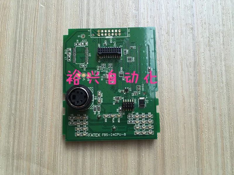 Yonghong PLC FBs-20MAJ2-AC Complete Machine CirCuit Board CPU IO Power Second-hand