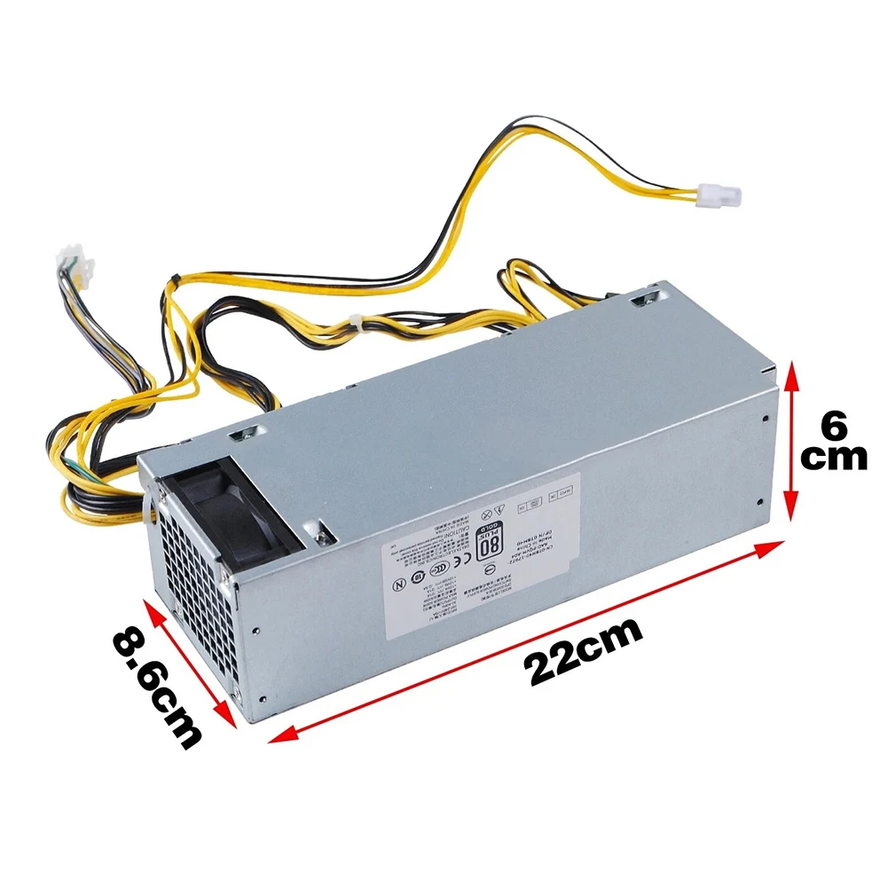 DPS-500EM-00A 500W Adjustable Power Supply PSU For Dell 3040 3046 3650 7040 With 4+6+8+8 Pin Connector For Industrial Users