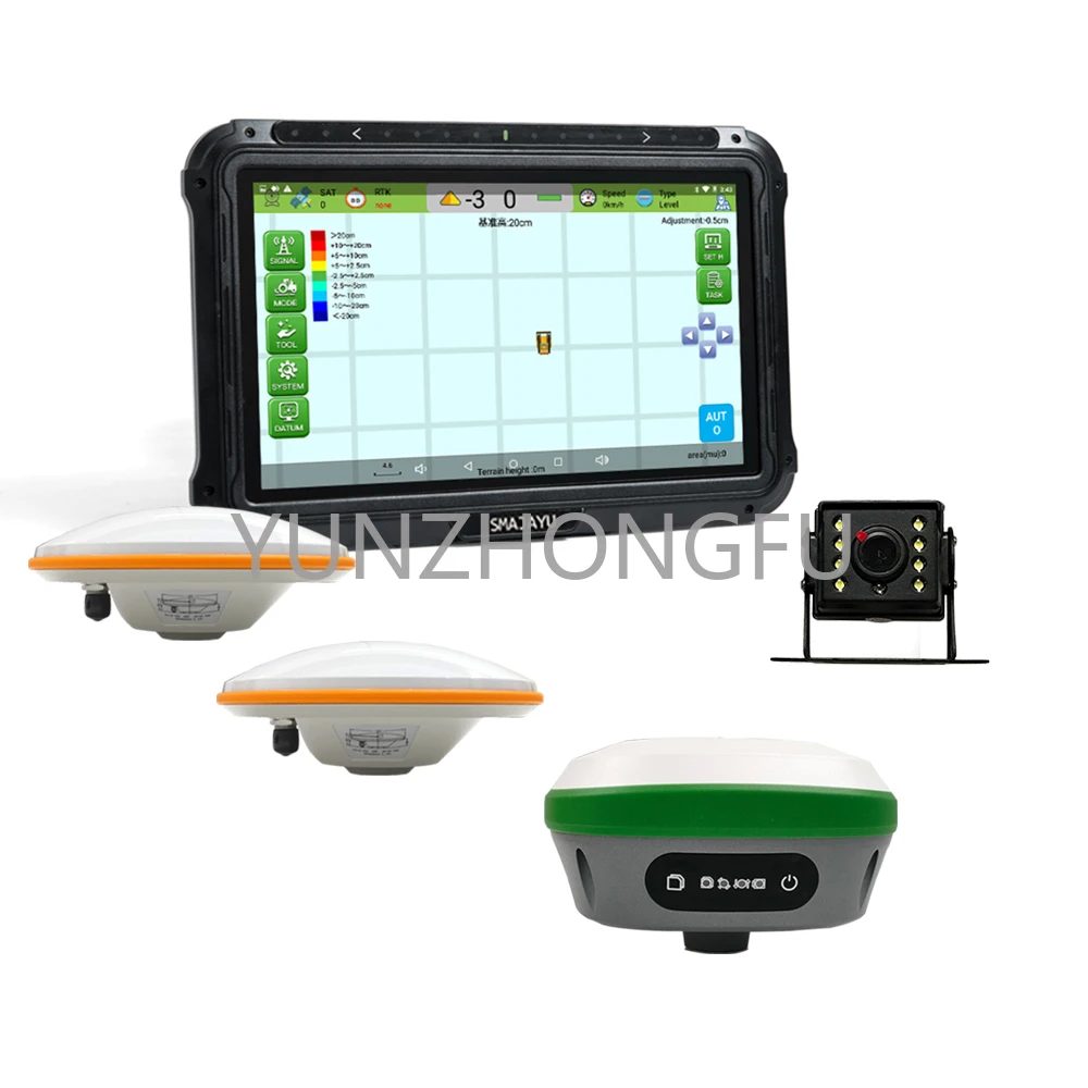 JYB20 GPS GNSS Dozer Guidance System Bulldozer Leveling Guidance Control