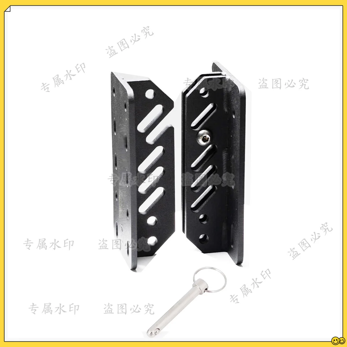 

heavy duty quick dismantling bracket, car side tent and roof tent connection bracket, quick dismantling and quick installation