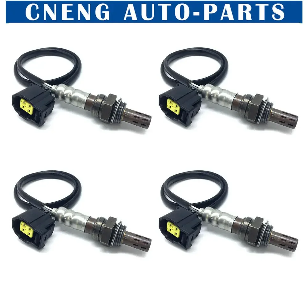 Cneng  Oxygen Sensor 4pcs Upstream+Downstream  For 2004 Dodge Ram 1500 2500 5.7L /Ram 3500 5.9L  234-4274 234-4767 5149005AA