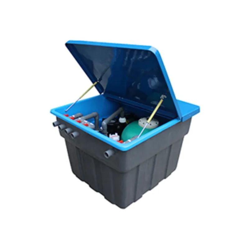 Fully automatic sand tank filter burial machine, automatic backwashing controller for rainwater collection c