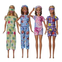 New Arrive Dolls Clothes Fashion Kawaii 12 Items/ Lot Kids Toys Accessories Mini Doll Dress For Barbie DIY Baby Game Present