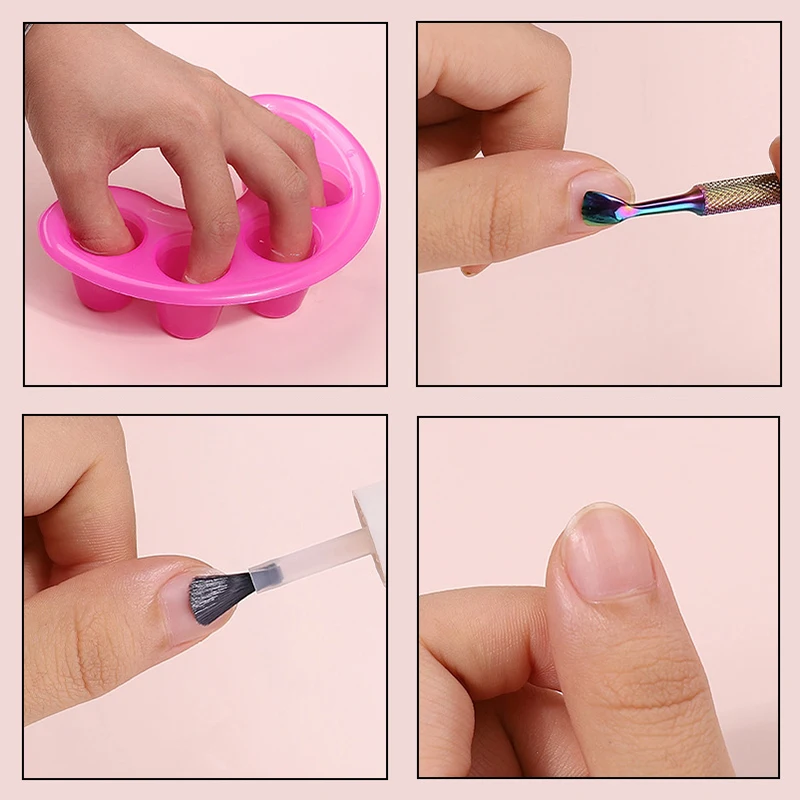 1 PCS Nail Art Fingers Hand Soak Bowl Manicure Acrylic Tip Treatment Remover DIY Nail SPA Tools