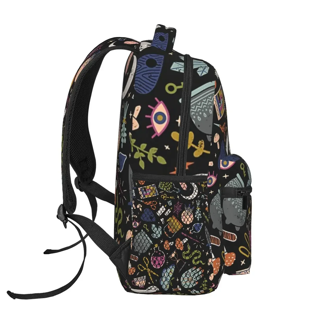 Mochila De calavera de hueso para niños y niñas, morral escolar de dibujos animados, bolso de hombro de gran capacidad