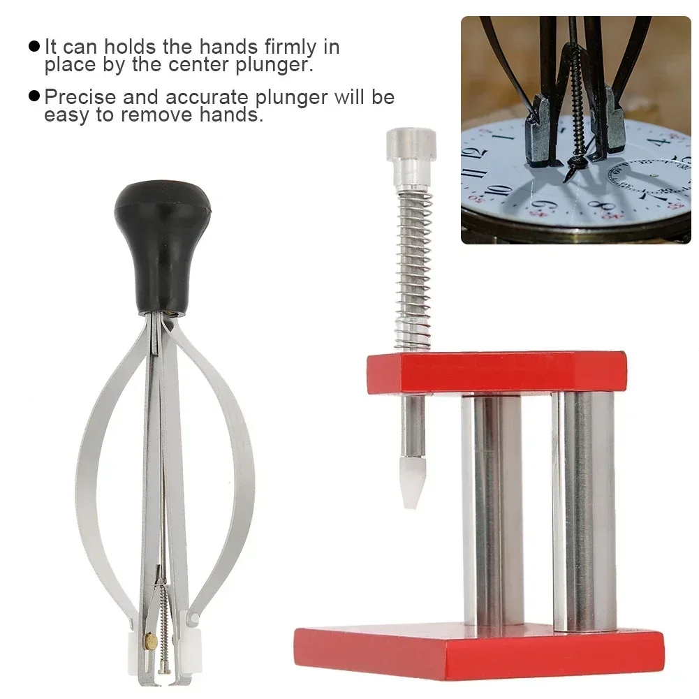 Watch Hand Needle Remover Presser Portable Wristwatch Plunger Puller Accurate Parts Watchmaker Repair Fittings Removing Tools