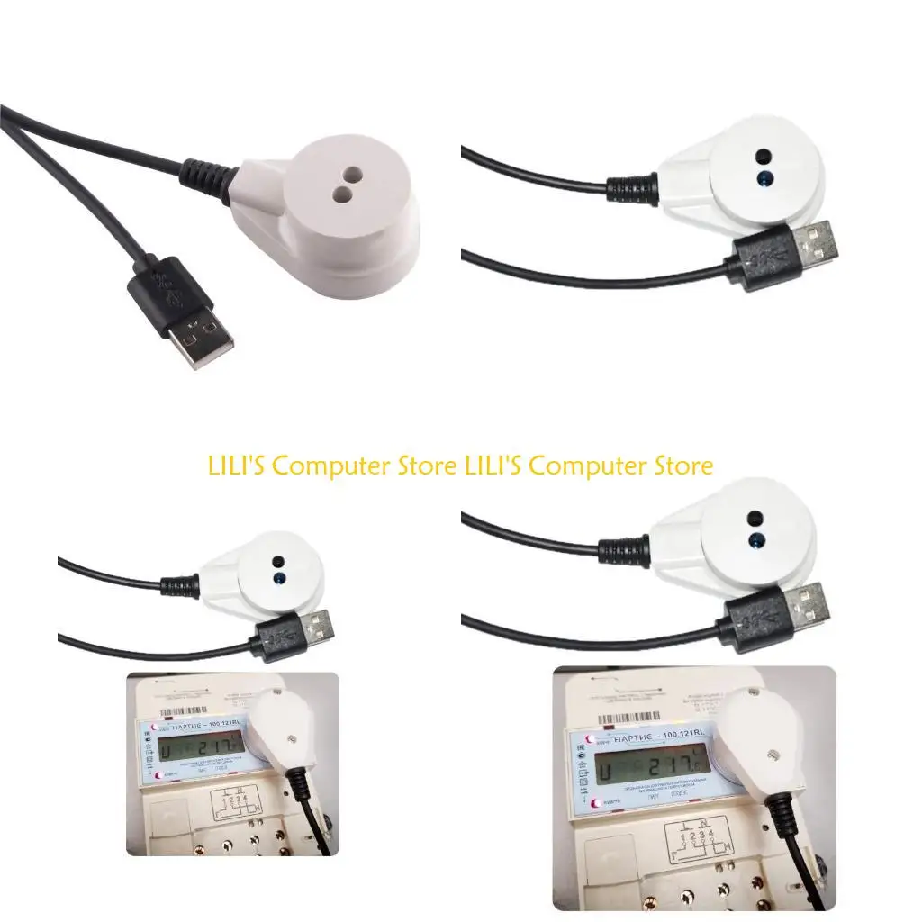 

A52B CP2102 USB-инфракрасный ИК-магнитный адаптер IEC62056/1107 Прозрачная передача