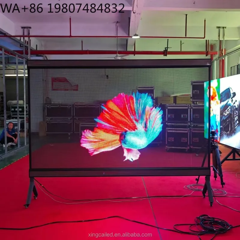 Ultra Thin Ultra Light Indoor Honeycomb Holographic LED Screen, P6.25 LED Video Wall for Advertising Aliexpress Hot