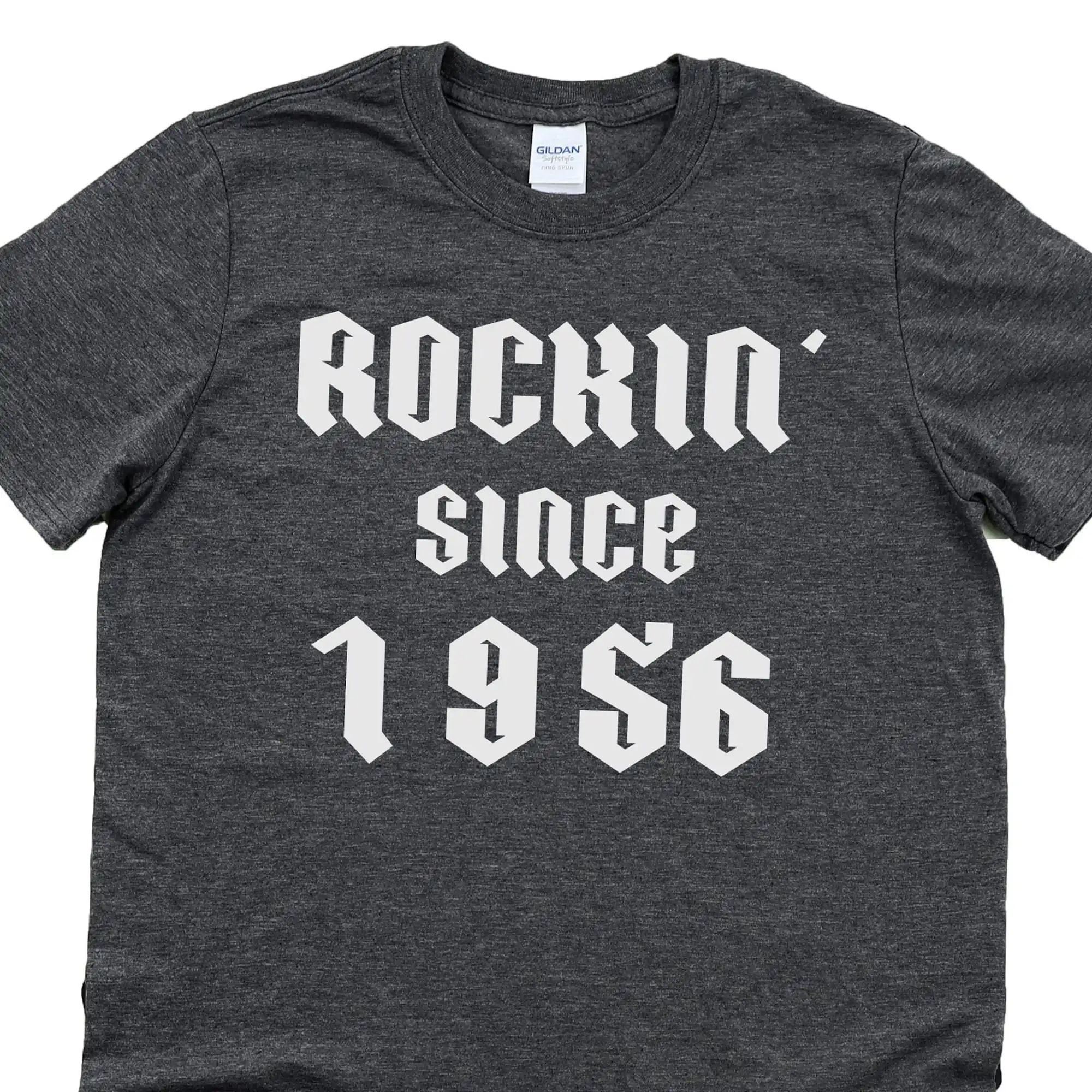 Rockin' since 1956, 66th birthday gift for men ideas shirt