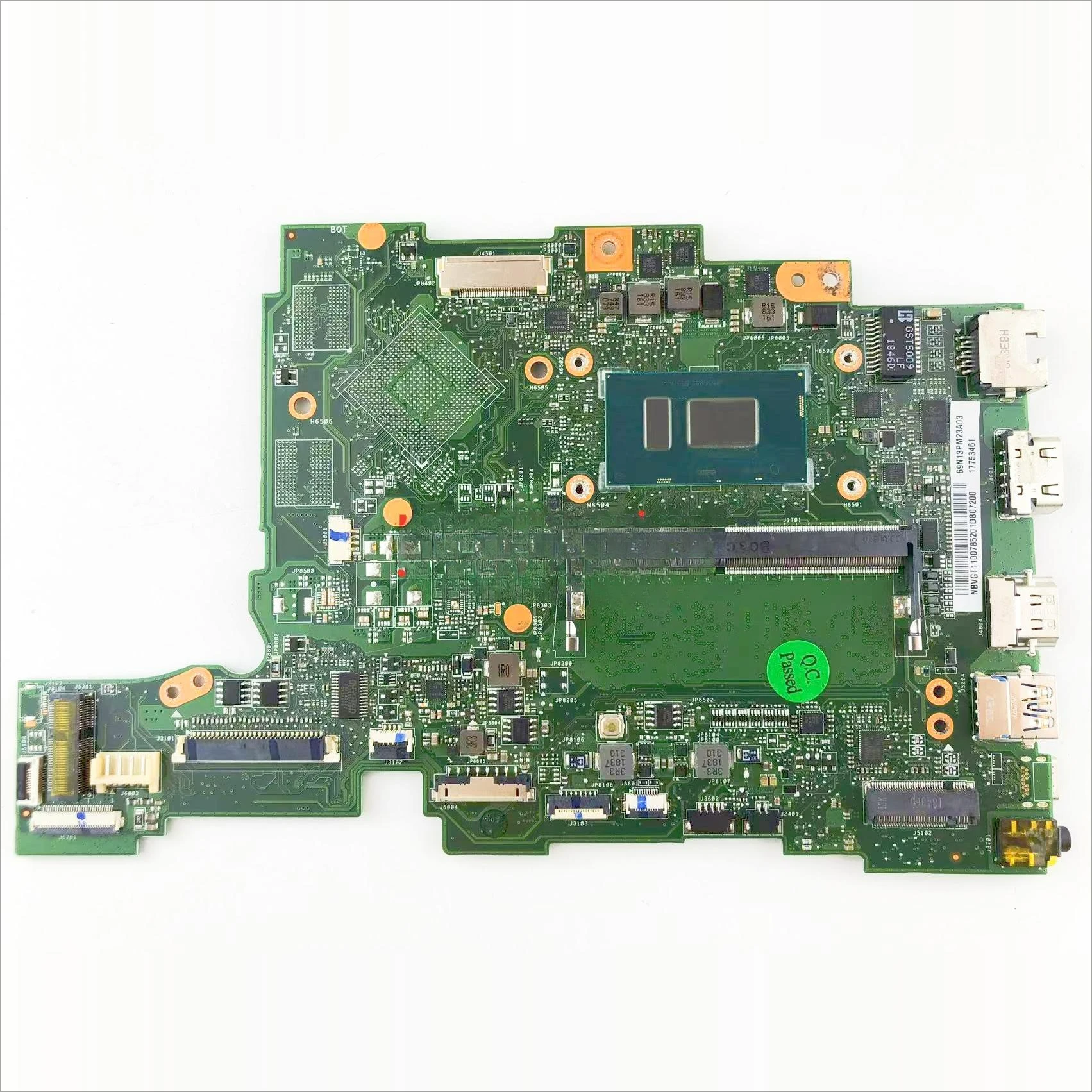 

For NBVH011003 PAREB MB 8L for Acer P2510 Main Board