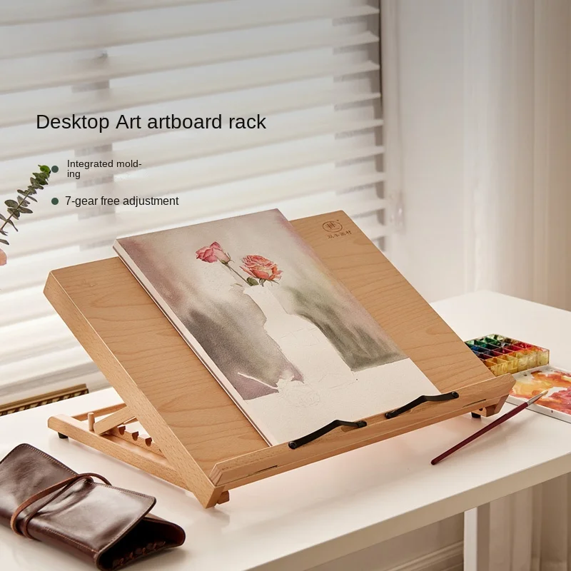 

Shuangfeng drawing board rack desktop table easel drawing board art student sketching studio watercolor gouache oil easel