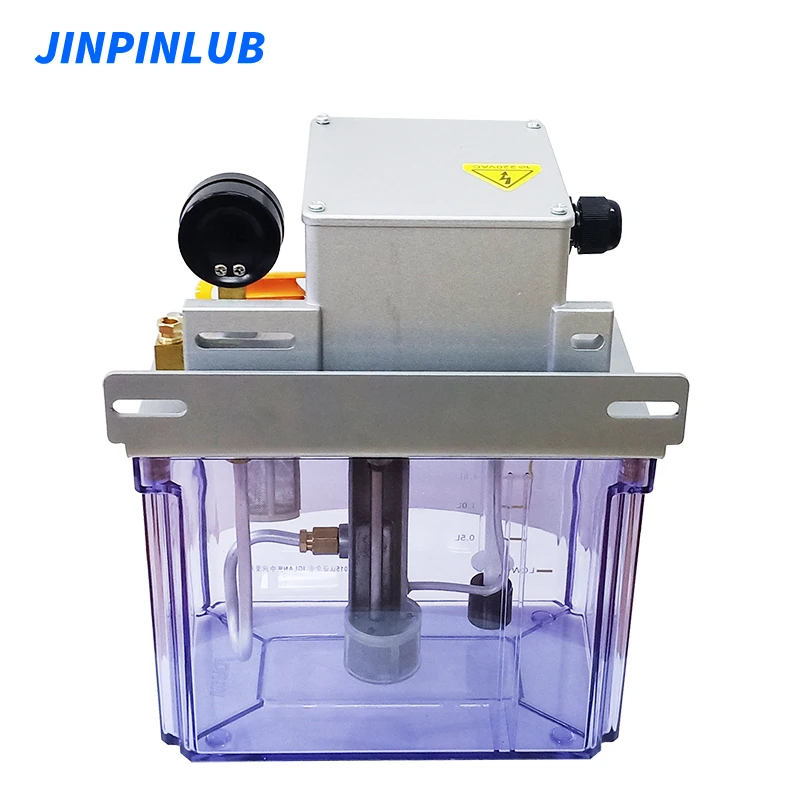 JINPINLUB JDL2 3L automatic electric gear pump resistance lubrication pump with sensor for oil lubrication system