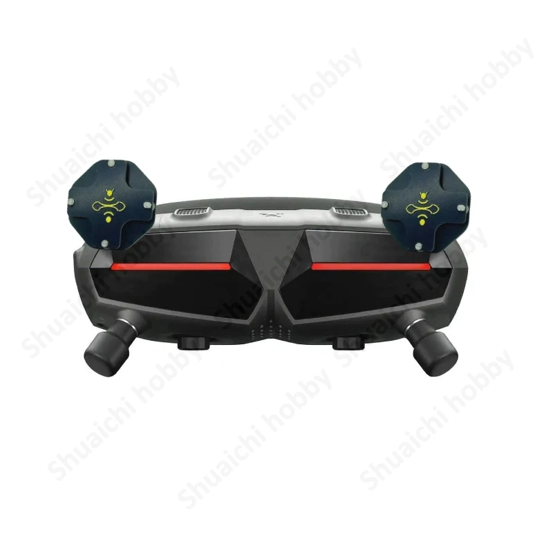 For Walksnail Avatar FPV Goggles Patch Antenna 5.8GHz 8.5dBi Gain Signal Enhancement LHCP Modification Parts for RC Drone Model