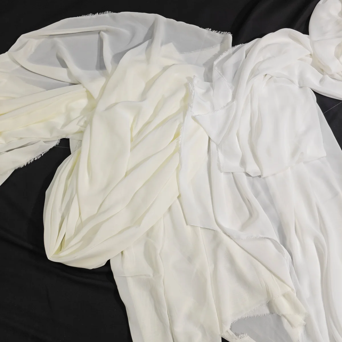 

Белая марлевая занавеска, полупрозрачная и мягкая ткань, дизайн для украшения свадебного фона, ткань для занавесок своими руками