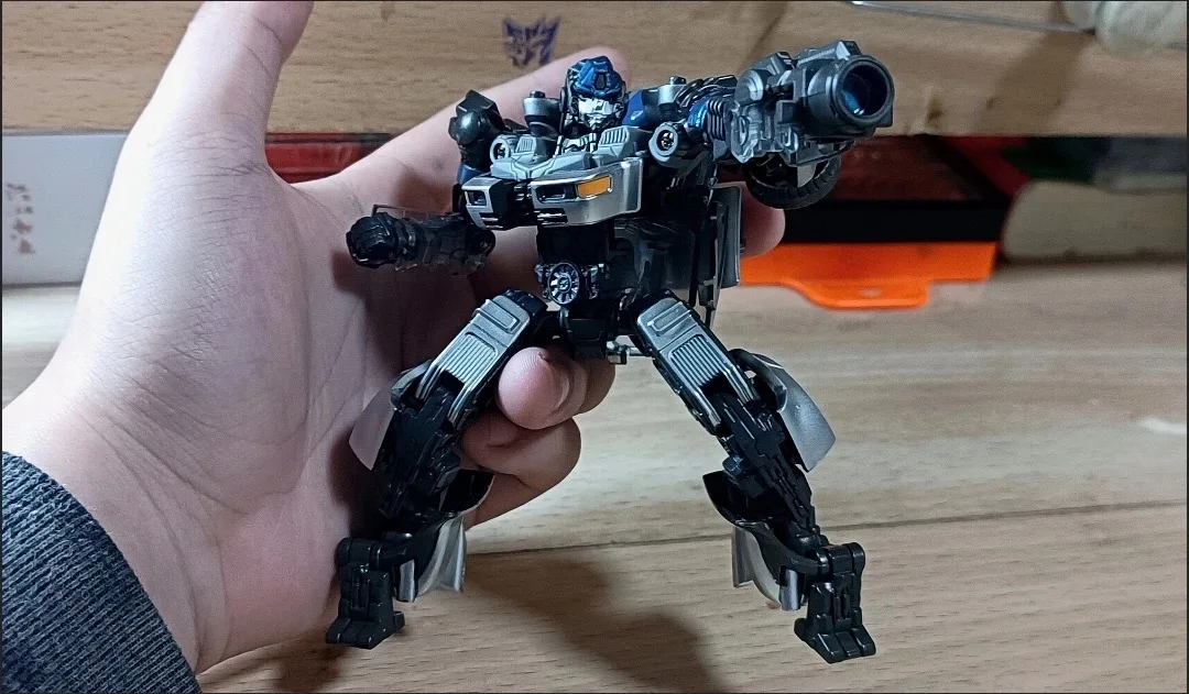 In stock Transformation Toys Mirage CY01 Action Figures Car Robot Model Autobot Festival Gift Hobbies Collection