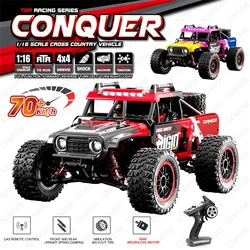 JJRC C8805 1:16  RC Car 4WD Thunder High Speed off-road vehicle Brushless four-wheel drive Thunder off-road vehicle RC Toy