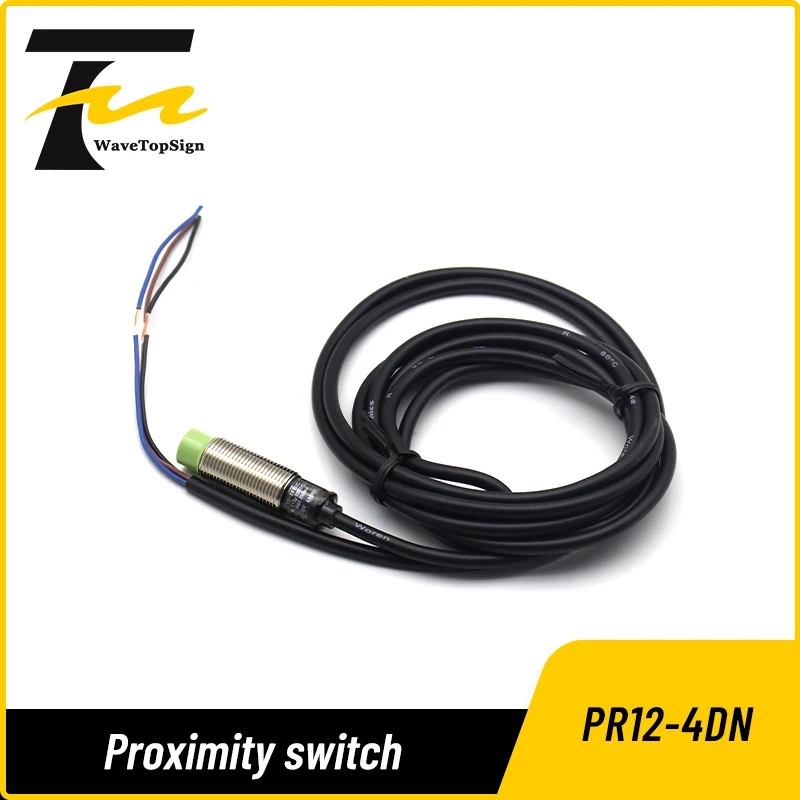 

PR12-4DN Индуктивный датчик приближения DC10-30V 4 мм NPN NO Тип цилиндра