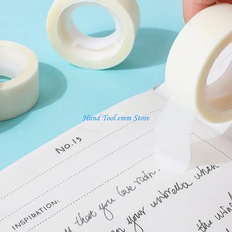 H37F No Residues Invisible Tape Clear Tape Invisible Adhesive Tape For School Offices