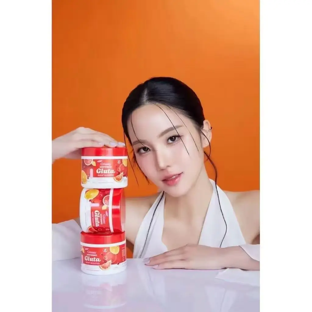 Thai Niacinamide Body Lotion 250g, Lightweight & Fast Absorption for Dry Skin, Long-Lasting Fragrance