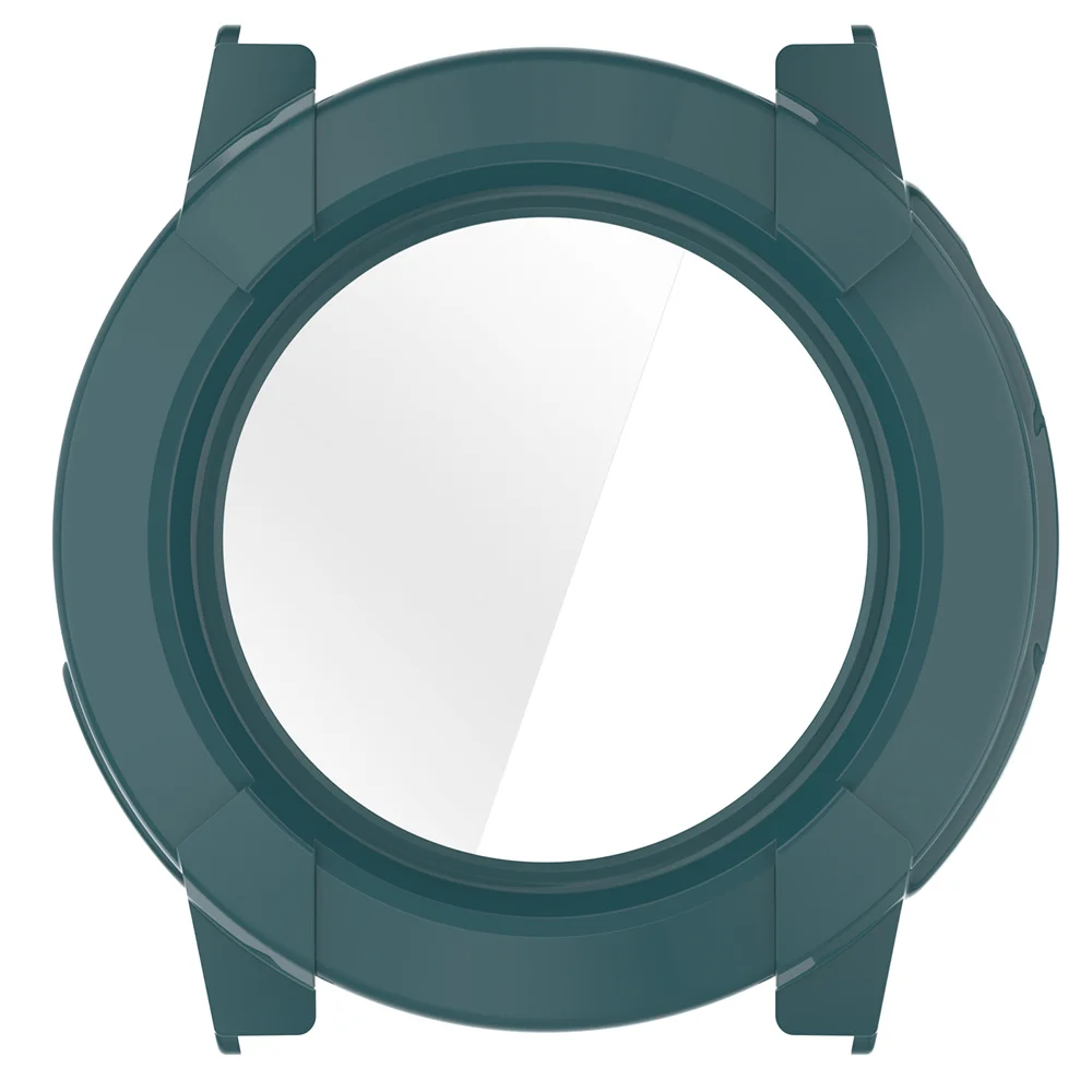 حافظة 2 في 1 لهاتف كوروس نوماد غطاء صلب للكمبيوتر الشخصي مع واقي شاشة من الزجاج المقسى ساعة تغطية واقية لساعة كوروس نوماد