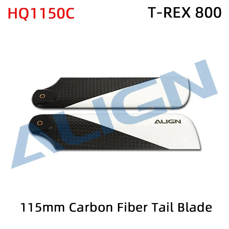 ALIGN T-REX 300X 450L 470L 500X/L 550X/L 600 650X 700E/L/X 760X 800E 900 E1 Tail Blade parts Helicopter For SAB KDS LOGO