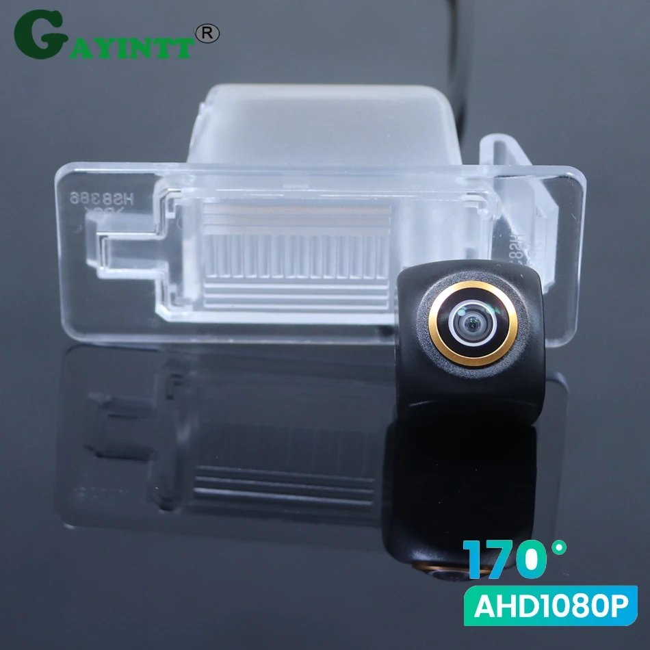 

GAYINTT 170° 1080P AHD HD Car Backup Parking Camera For Chevrolet Holden Equinox Tahoe Suburban Malibu XL GMC Reverse