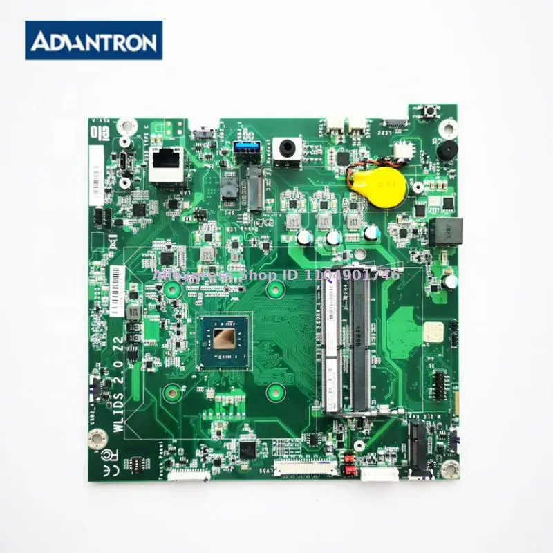 WLIDS 2.0 Z2  P/N:774-WLIZ21-101G Industrial control motherboard, industrial control accessories