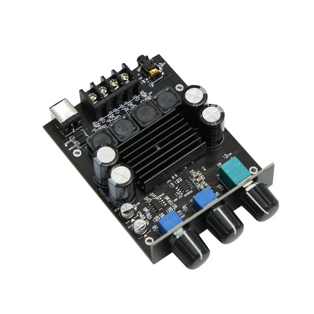 

TPA3116 Audio Amplifier Board 100Wx2 Class D Speaker Sound Amplifiers Stereo Home Power Amplificador For Passive Speaker