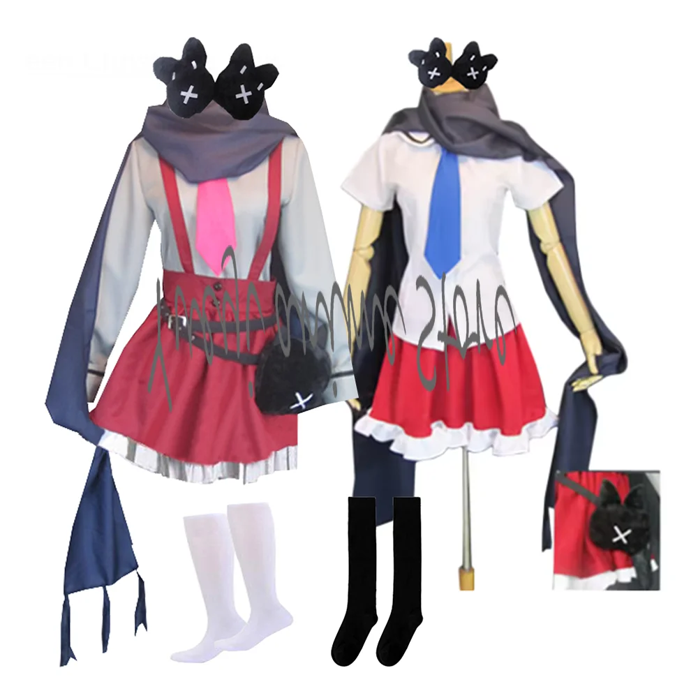 

customized-women cos Shichimiya Satone Cosplay Costume for Halloween Christmas New Year Party Costume