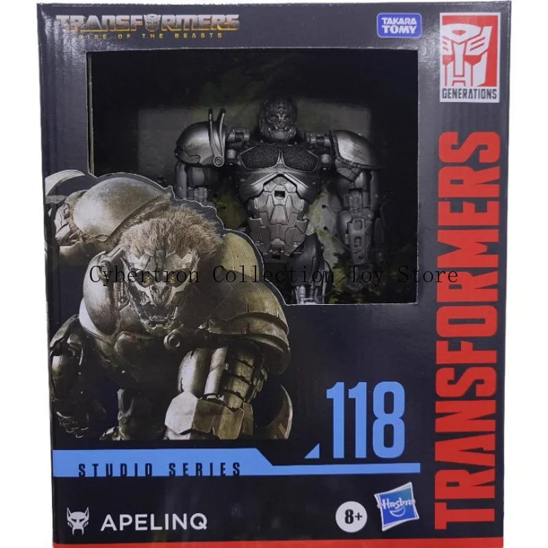 

В наличии: Трансформирующаяся игрушка-модель SS Series SS118 SS-118 Apelinq Leader Class Autobot, подвижная фигурка, коллекционная.