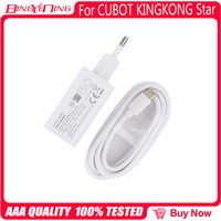 Original GaN Fast Charger For Cubot KINGKONG Star/KINGKONG POWER 3 EU Plug Travel 12V2.75A TPYE-C USB Cable Data Line