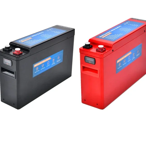 Factory 120ah 150ah 200ah 400ah capacity RV marine trailer lifepo4 energy storage lithium ion batteries packs