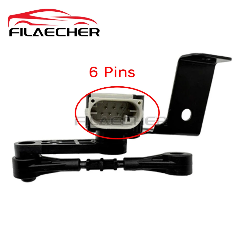 For Land Rover Range Rover Evoque L538 Discovery Sport L550 12 - 19 Front Rear Vehicle Height Level Sensor Air Suspension Sensor