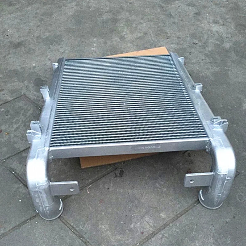 

Sistema de refrigeración para camión, intercooler de aluminio, 119010-k0100