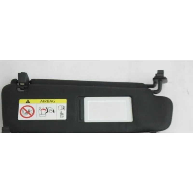 For Porsche Cayenne for Volkswagen Touareg Second-hand Front Right Left Sun Visor Vanity Mirror Light Shield Black Beige Gray