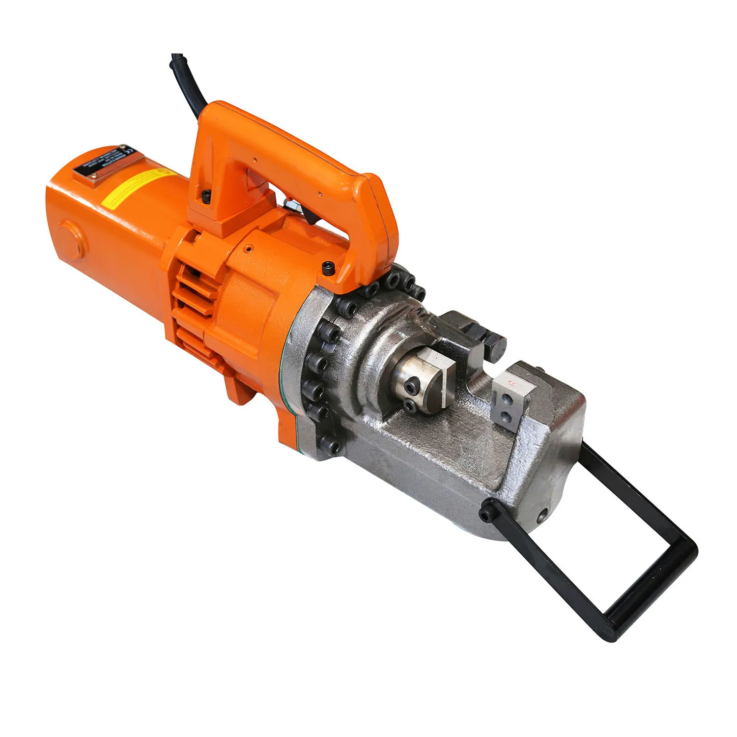 قاطع ومثني حديد التسليح الهيدروليكي المحمول المعتمد من CE مقاس 4 ~ 32 مم #5