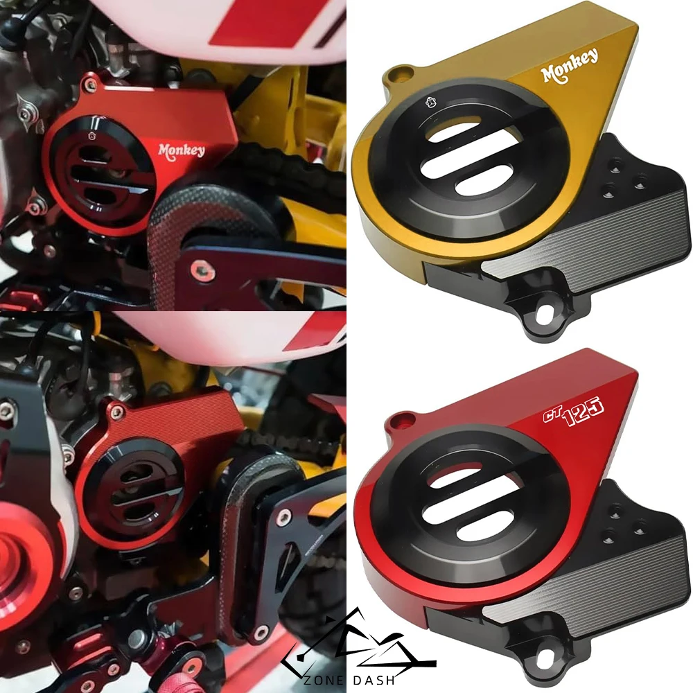 

Motorcycle Accessories Chain Protector Decorative cover Front Sprocket Guard Cover FOR HONDA Monkey 125 CT125 HUNTER CUB