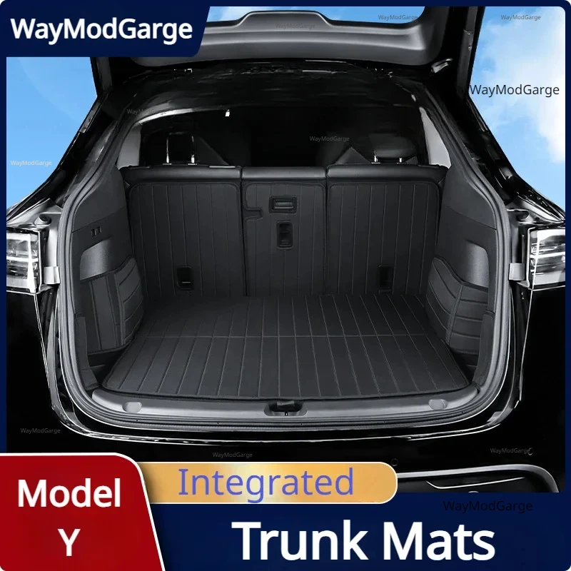 

Trunk Mat for Tesla Model Y Fully Coverage Protection Non-Slip Both Sides Protective Pads Tailgate Pad Modely Car Accessories