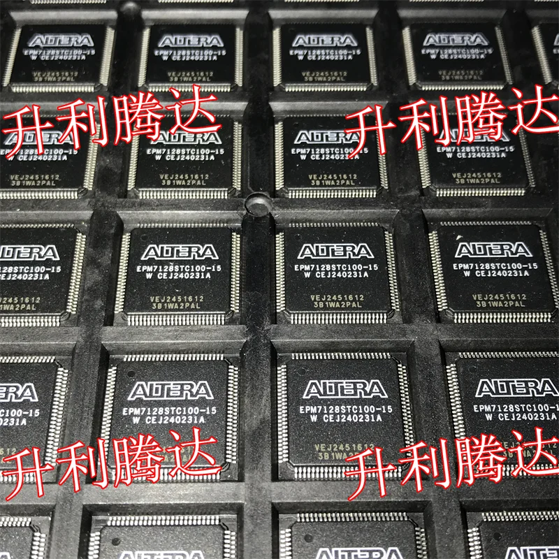 

100% Original New EPM7128STC100-15 EPM7128STC100-15N QFP100 2PCS/LOT CPLD (Complex Programmable Logic Device)