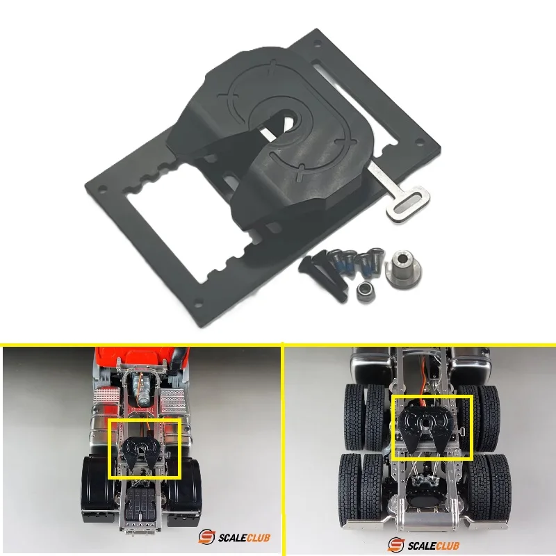 

Металлический обновленный шлифовальный диск, пятие колесо для 1/14 Tamiya RC самосвала SCANIA 770S R620 VOLVO BENZ MAN TGX LESU, автомобильные аксессуары